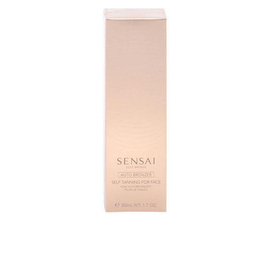 Sensai Silky Bronze Gel Autoabbronzante Per Il Viso Tono Abbronzato Naturale
