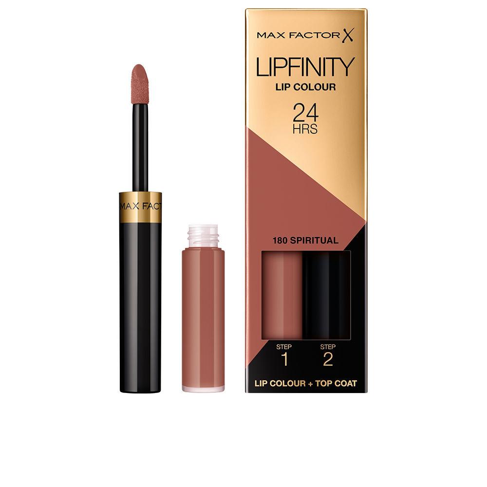 Max Factor Lipfinity Rossetto Colore Vibrante 24 Ore
