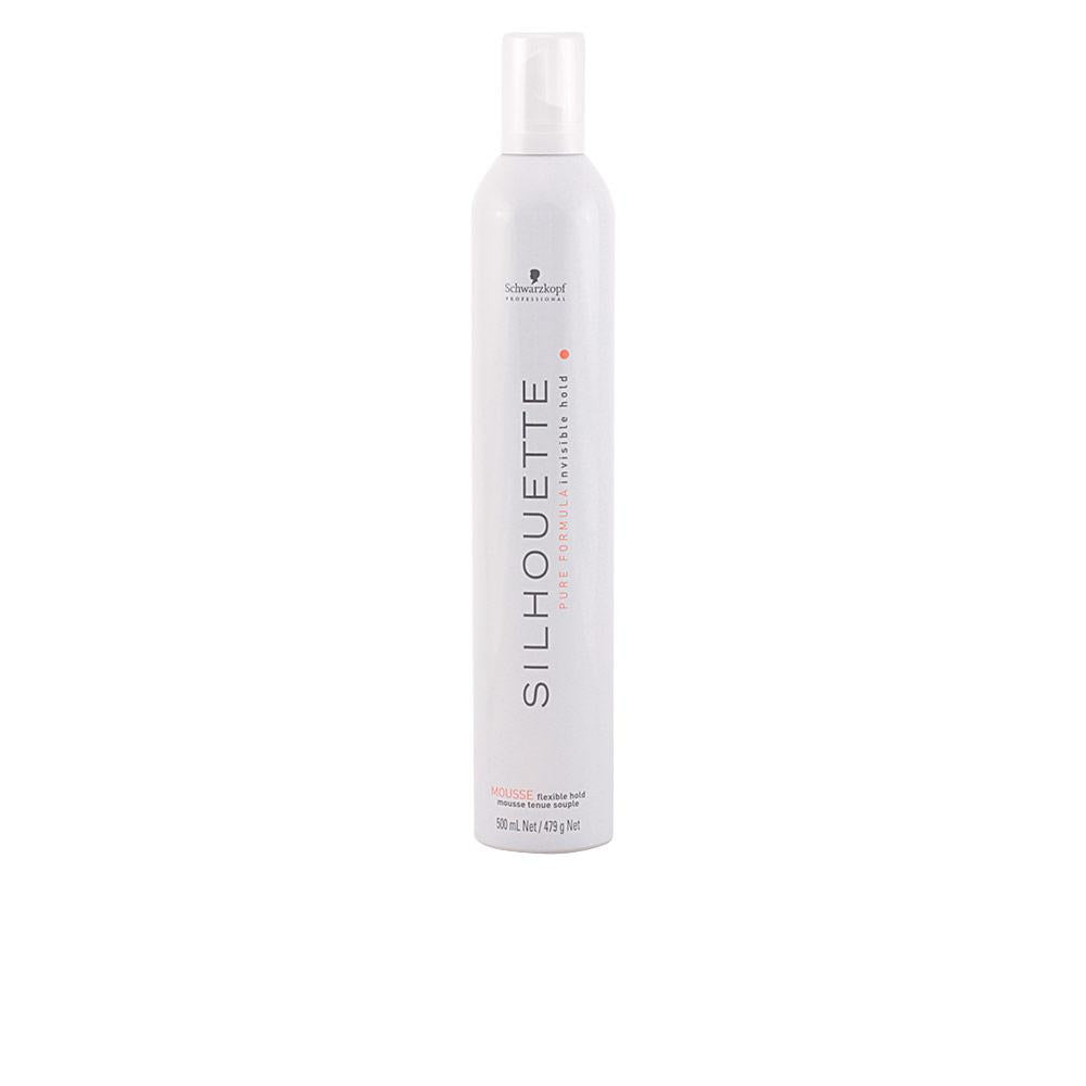 Schwarzkopf Silhouette Mousse Per Capelli A Tenuta Flessibile Fissaggio Invisibile Perfetto
