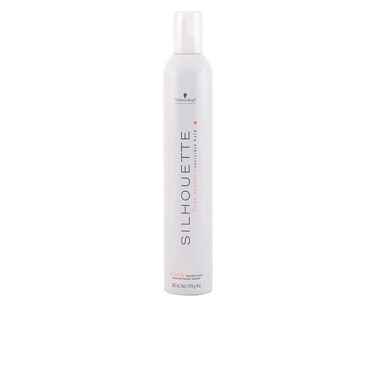 Schwarzkopf Silhouette Mousse Per Capelli A Tenuta Flessibile Fissaggio Invisibile Perfetto