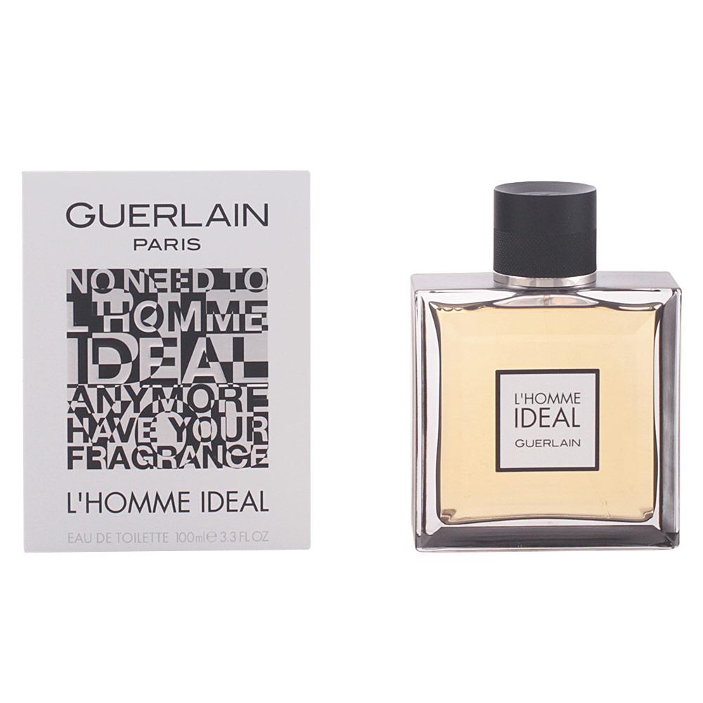 Guerlain L'homme Ideal Perfume Eau De Toilette Sensacional Aroma De Almendra