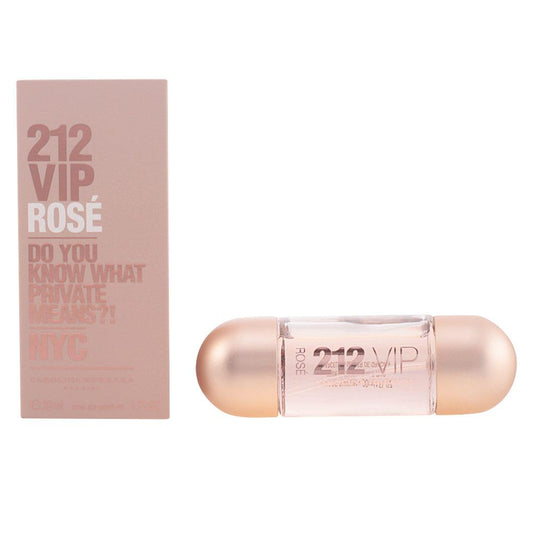 Carolina Herrera 212 Vip Rosé Perfume Eau De Parfum Encanto Inolvidable Y Sofisticado