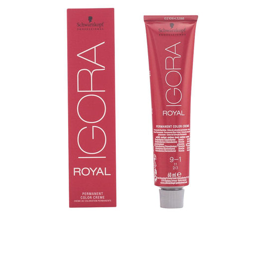 Schwarzkopf Igora Royal Crema Permanente Per Colorazione Capelli Alta Tecnologia Definizione