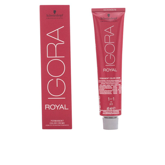 Schwarzkopf Igora Royal Crema Permanente Per Colorazione Capelli Alta Tecnologia Definizione