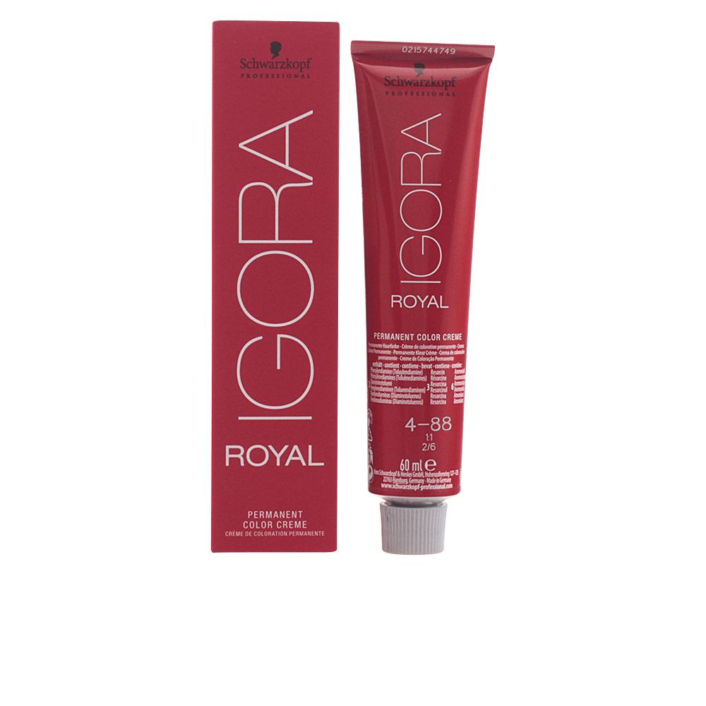 Schwarzkopf Igora Royal Crema Permanente Per Colorazione Capelli Alta Tecnologia Definizione