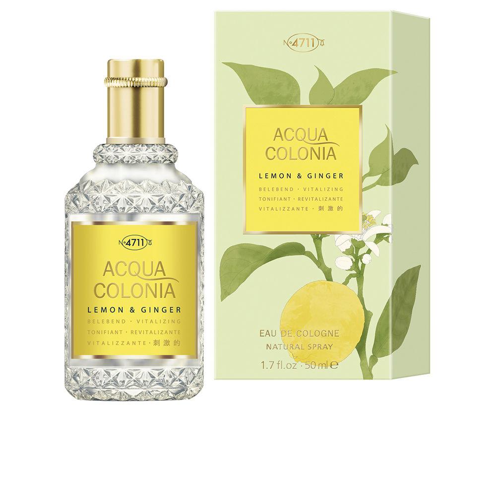 4711 Acqua Colonia Lemon And Ginger Profumo Eau De Cologne Essenza Di Estate