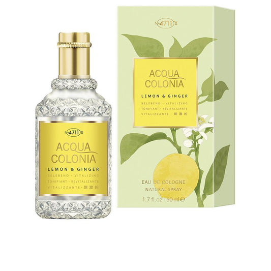 4711 Acqua Colonia Lemon And Ginger Profumo Eau De Cologne Essenza Di Estate