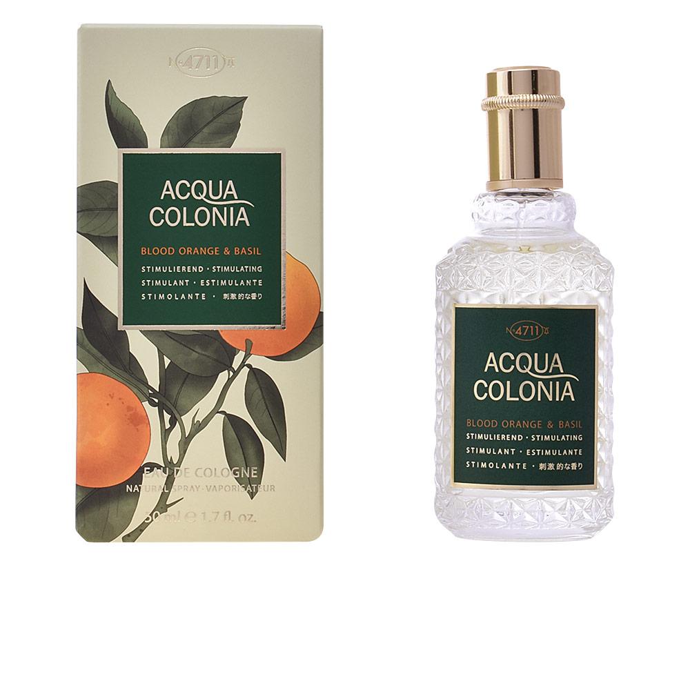 4711 Acqua Colonia Blood Orange & Basil Parfum Eau De Cologne Explosion D Agrumes