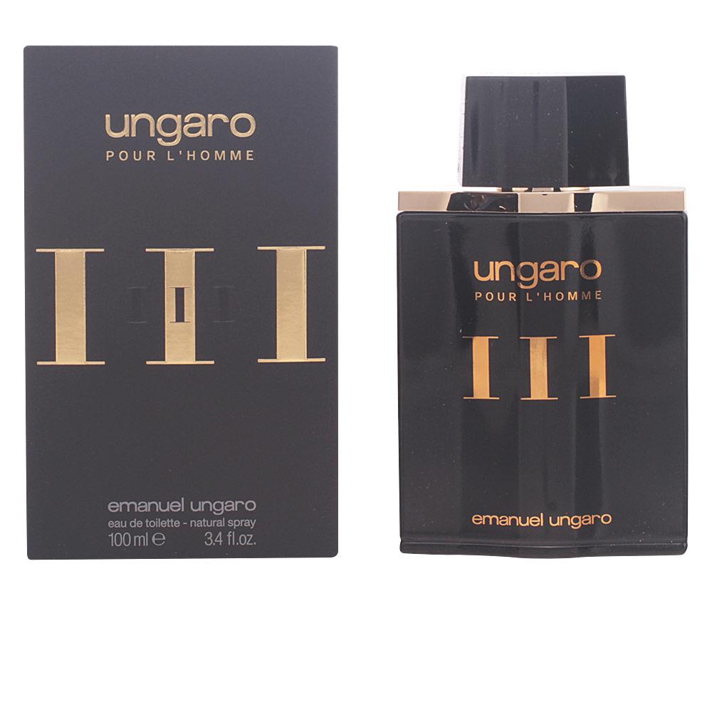 Emanuel Ungaro Ungaro Pour L'homme Iii Profumo Eau De Toilette Eleganza Per Uomini Esigenti