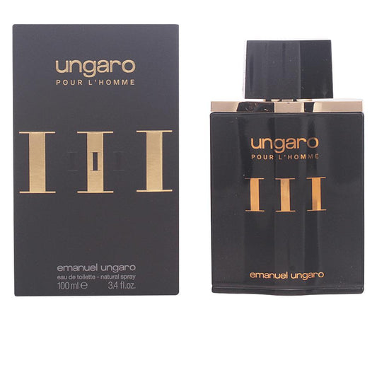 Emanuel Ungaro Ungaro Pour L'homme Iii Profumo Eau De Toilette Eleganza Per Uomini Esigenti
