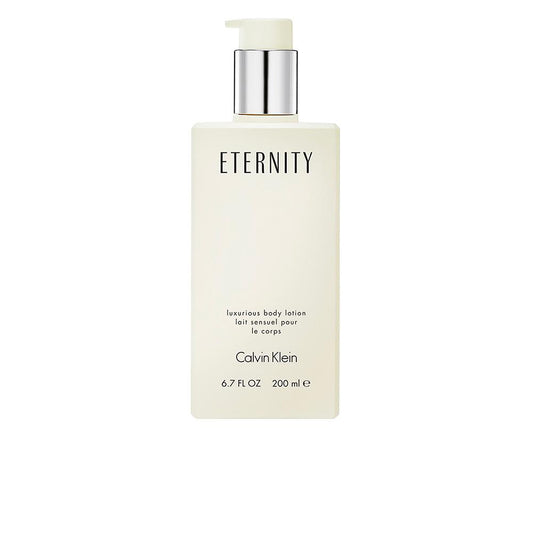 Lait corporel Calvin Klein Eternity Hydratation et douceur sublime
