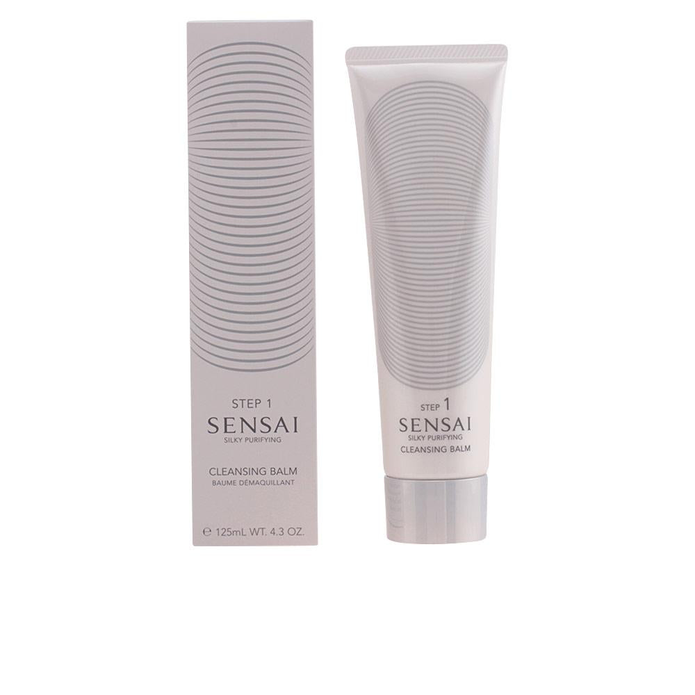 Sensai Silky Purifying Balsamo Detergente Per Rimozione Make Up Texture Unica A Transizione Olio