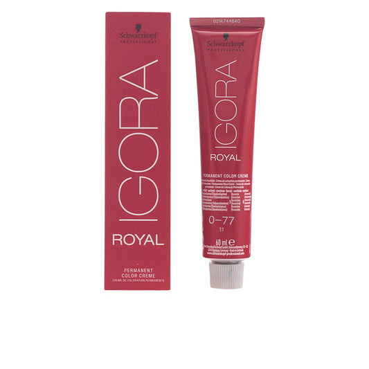 Schwarzkopf Igora Royal Crema Permanente Per Colorazione Capelli Alta Tecnologia Definizione
