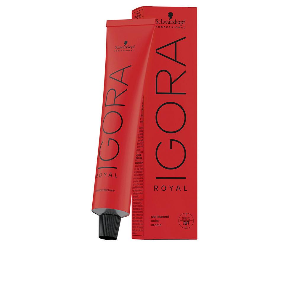 Schwarzkopf Igora Royal Crème Permanente De Coloration Capillaire Technologie Haute Definition