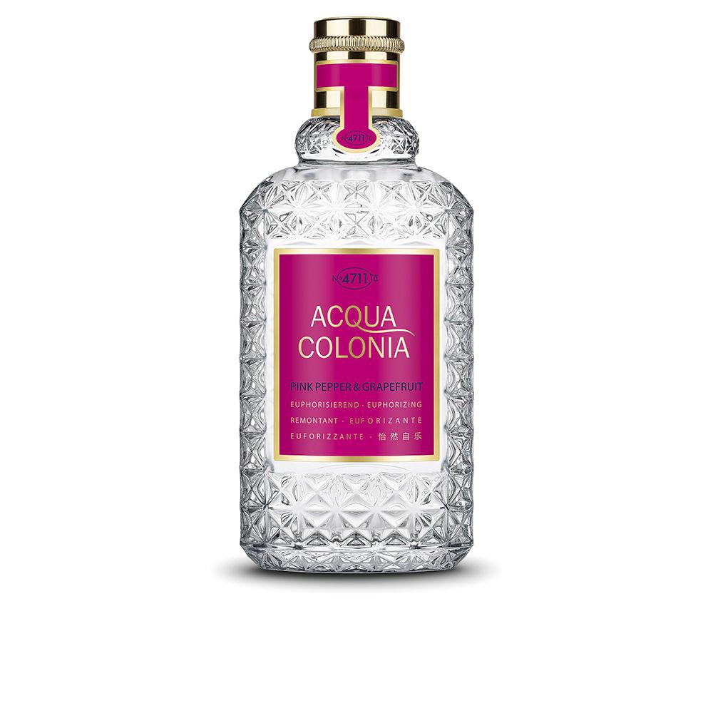 4711 Acqua Colonia Pink Pepper & Grapefruit Parfum Eau De Cologne Fracheur Vibrante Et Unique