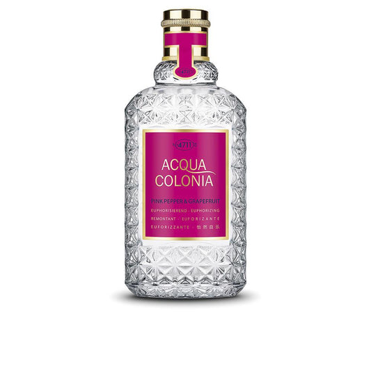4711 Acqua Colonia Pink Pepper & Grapefruit Parfum Eau De Cologne Fracheur Vibrante Et Unique