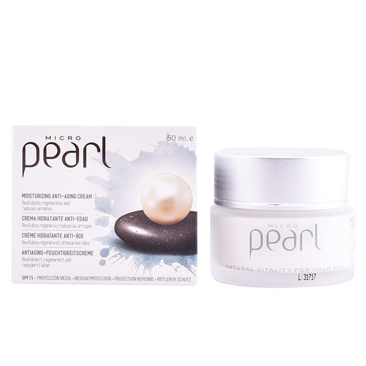 Diet Esthetic Micro Pearl Crema Viso Idratante Anti-Aging Firmezza E Luminosità