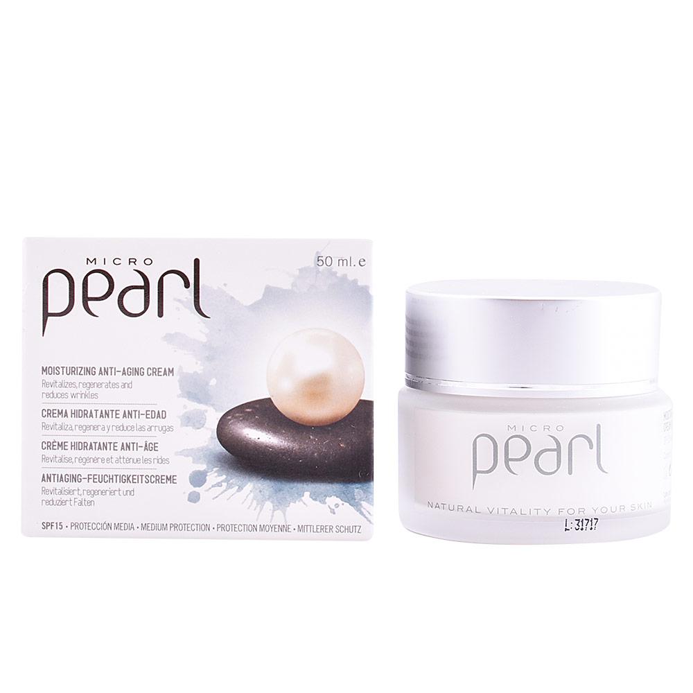 Diet Esthetic Micro Pearl Crema Viso Idratante Anti-Aging Firmezza E Luminosità