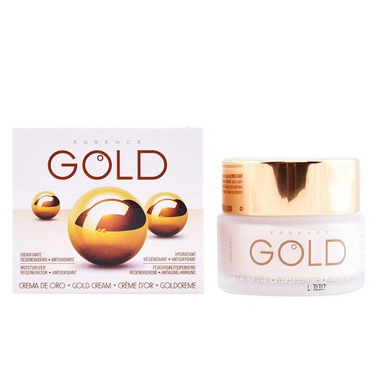 Diet Esthetic Gold Essence Crema Viso Con SPF15 Lusso Anti Età