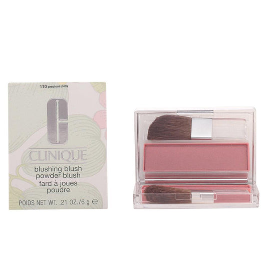 Clinique Blushing Blush Blush In Polvere Colore Vellutato Lunga Tenuta