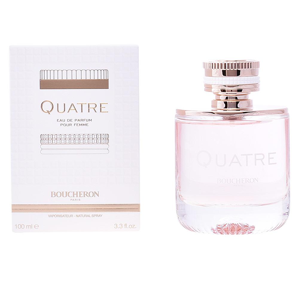 Boucheron Quatre Pour Femme Perfume Eau De Parfum Esencia Moderna Femenina