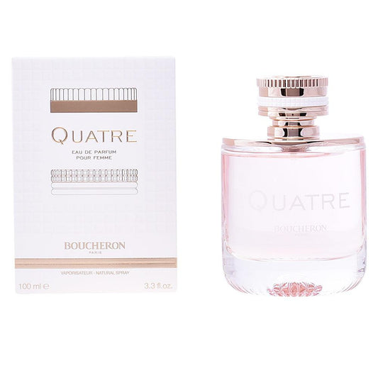 Boucheron Quatre Pour Femme Parfum Eau De Parfum Essence Moderne Féminine