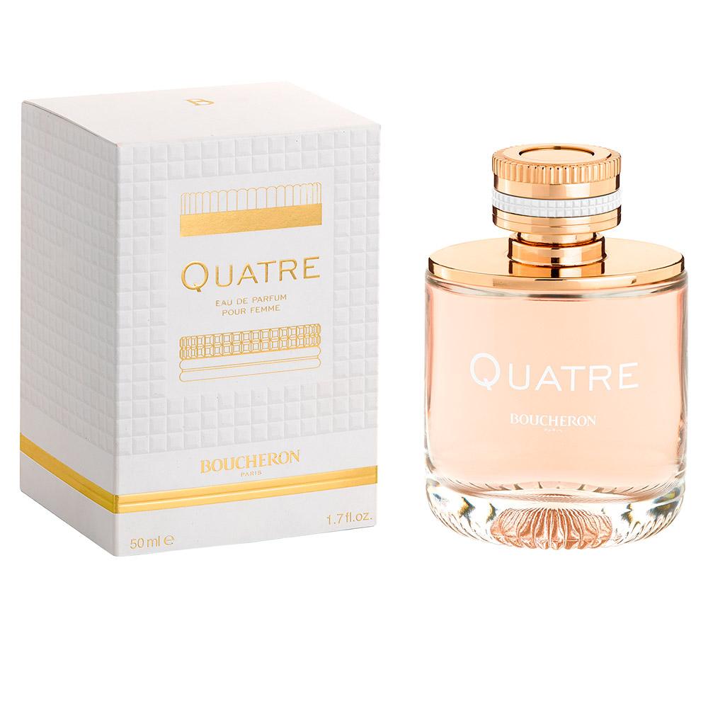 Boucheron Quatre Pour Femme Parfum Eau De Parfum Essence Moderne Féminine