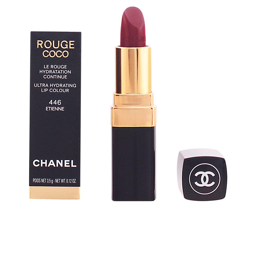 Chanel Rouge Coco Lápiz Labial Hidratación Y Color Intenso