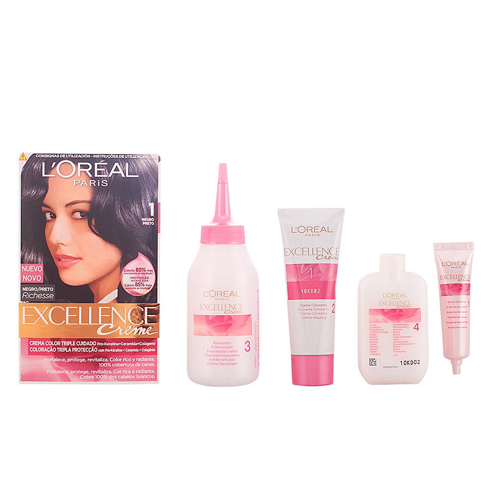 L'Oréal Paris Excellence Crema Tinta Per Capelli Copertura Completa Grigi