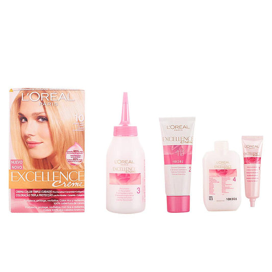L'Oréal Paris Excellence Crema Tinta Per Capelli Copertura Completa Grigi