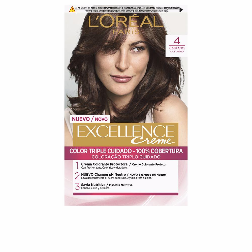 L'Oréal Paris Excellence Crema Tinta Per Capelli Copertura Completa Grigi