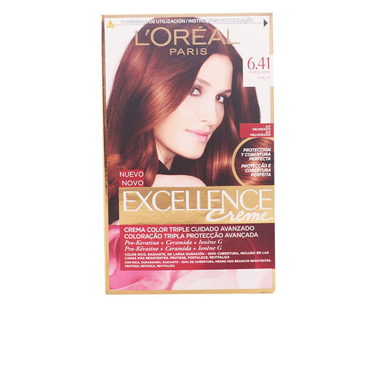 L'Oréal Paris Excellence Crema Tinta Per Capelli Copertura Completa Grigi