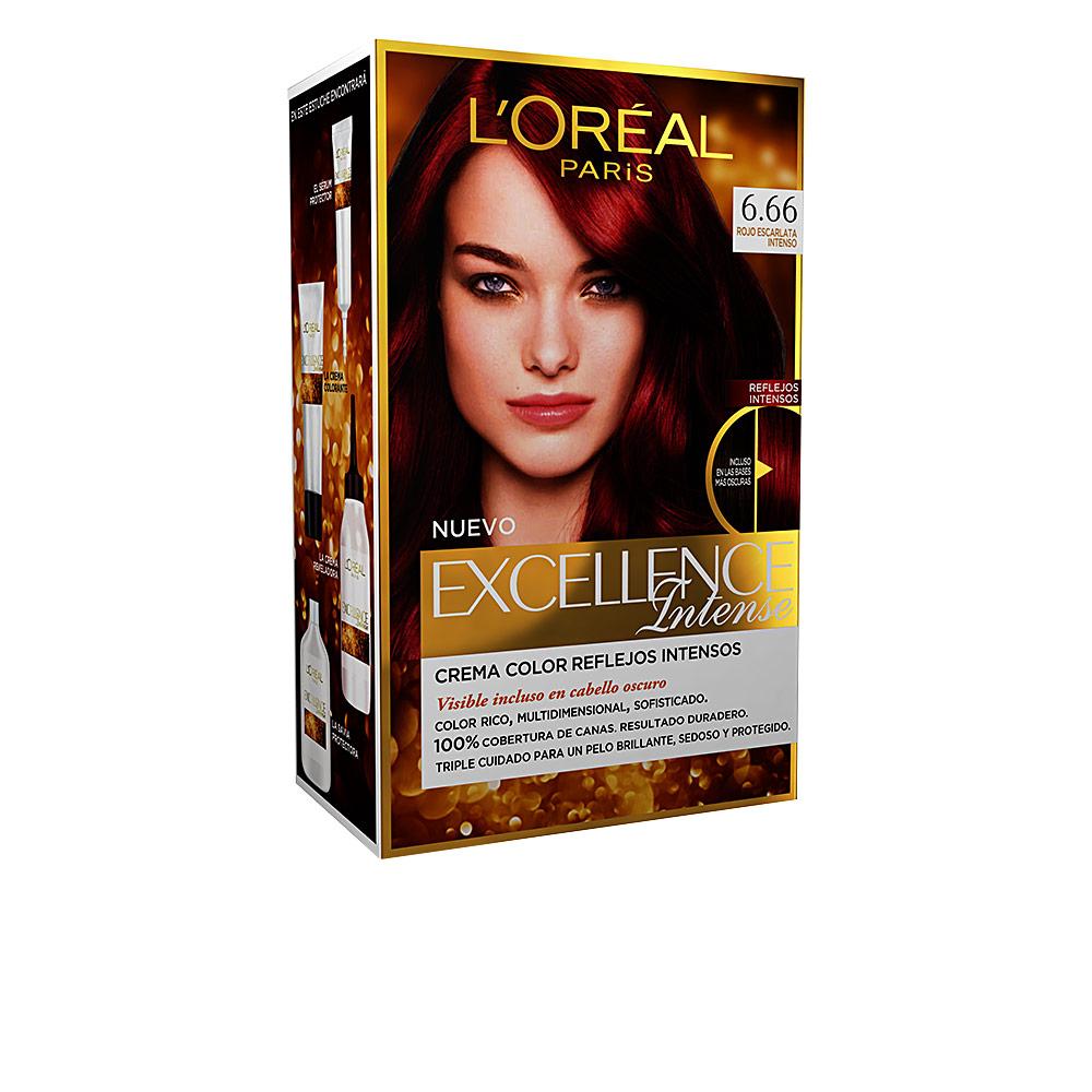 L'Oreal Paris Excellence Tinta Per Capelli Rosso Scarlatto Intenso Colore Vivido E Duraturo
