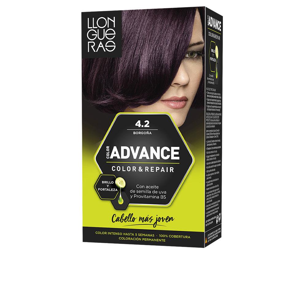 Llongueras Color Advance Tintura Permanente Capelli Copertura Grigi Brillante