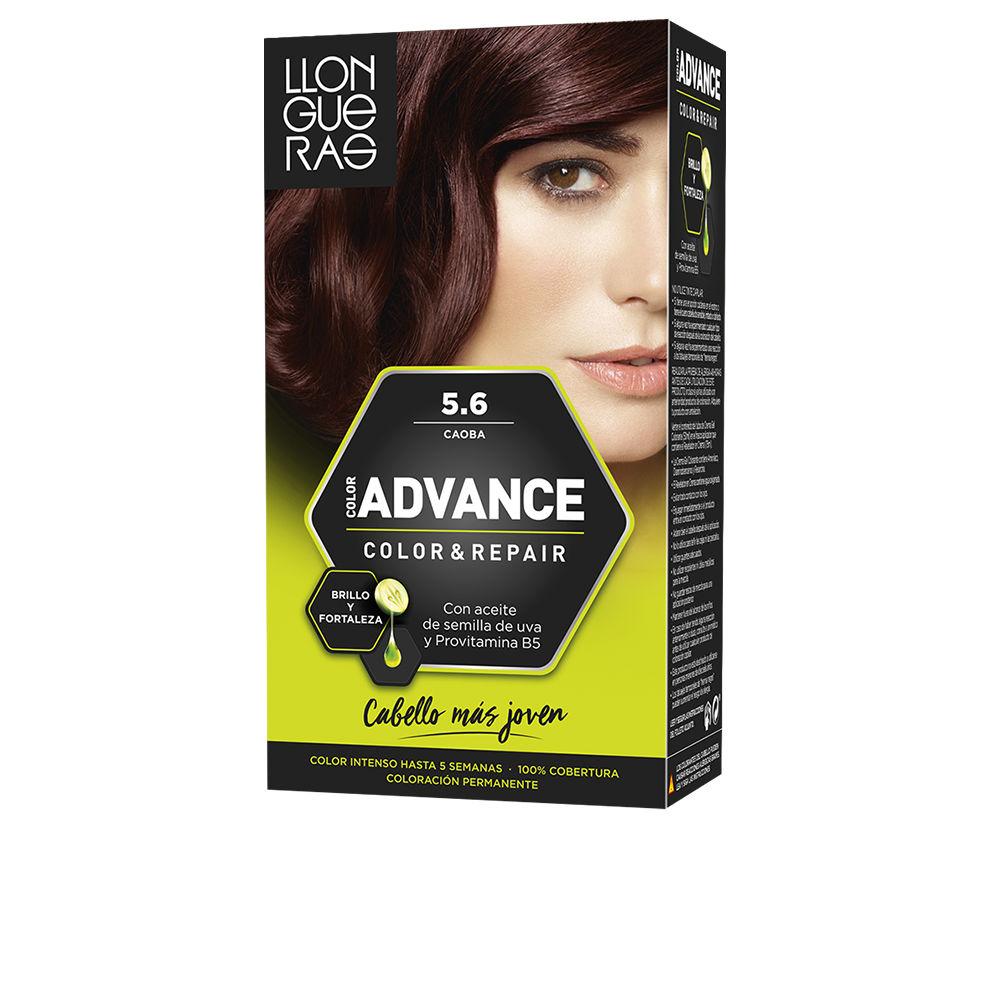 Llongueras Color Advance Tintura Permanente Capelli Copertura Grigi Brillante