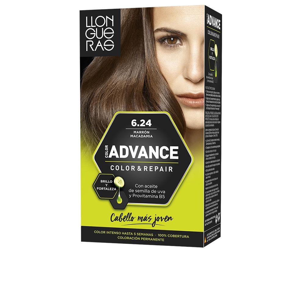 Llongueras Color Advance Tintura Permanente Capelli Copertura Grigi Brillante