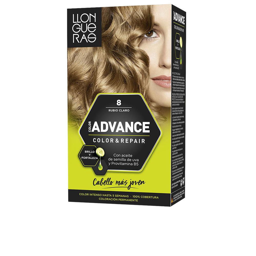 Llongueras Color Advance Tintura Permanente Capelli Copertura Grigi Brillante