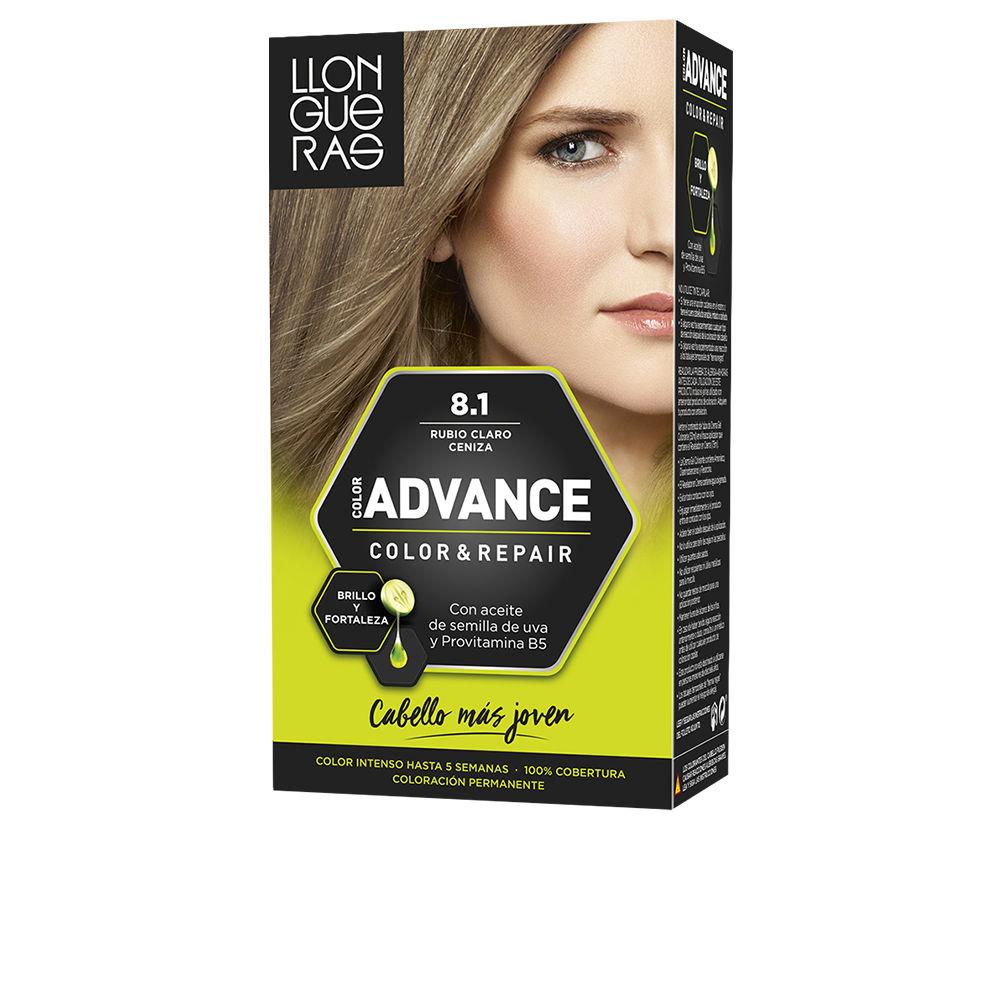 Llongueras Color Advance Tintura Permanente Capelli Copertura Grigi Brillante