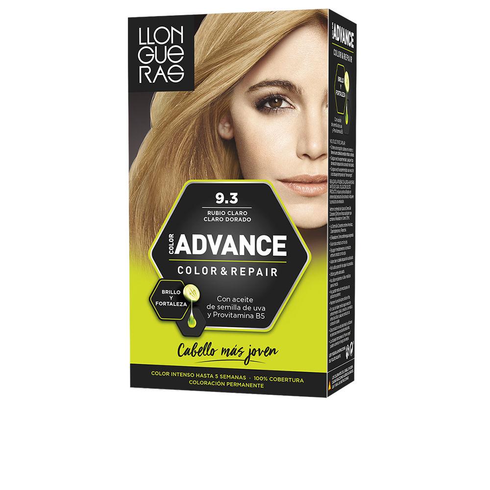 Llongueras Color Advance Tintura Permanente Capelli Copertura Grigi Brillante