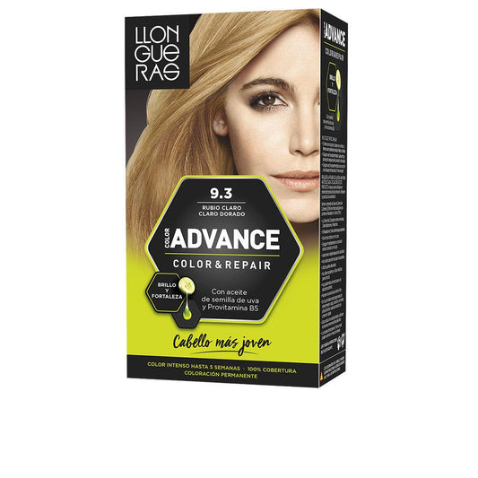 Llongueras Color Advance Tintura Permanente Capelli Copertura Grigi Brillante