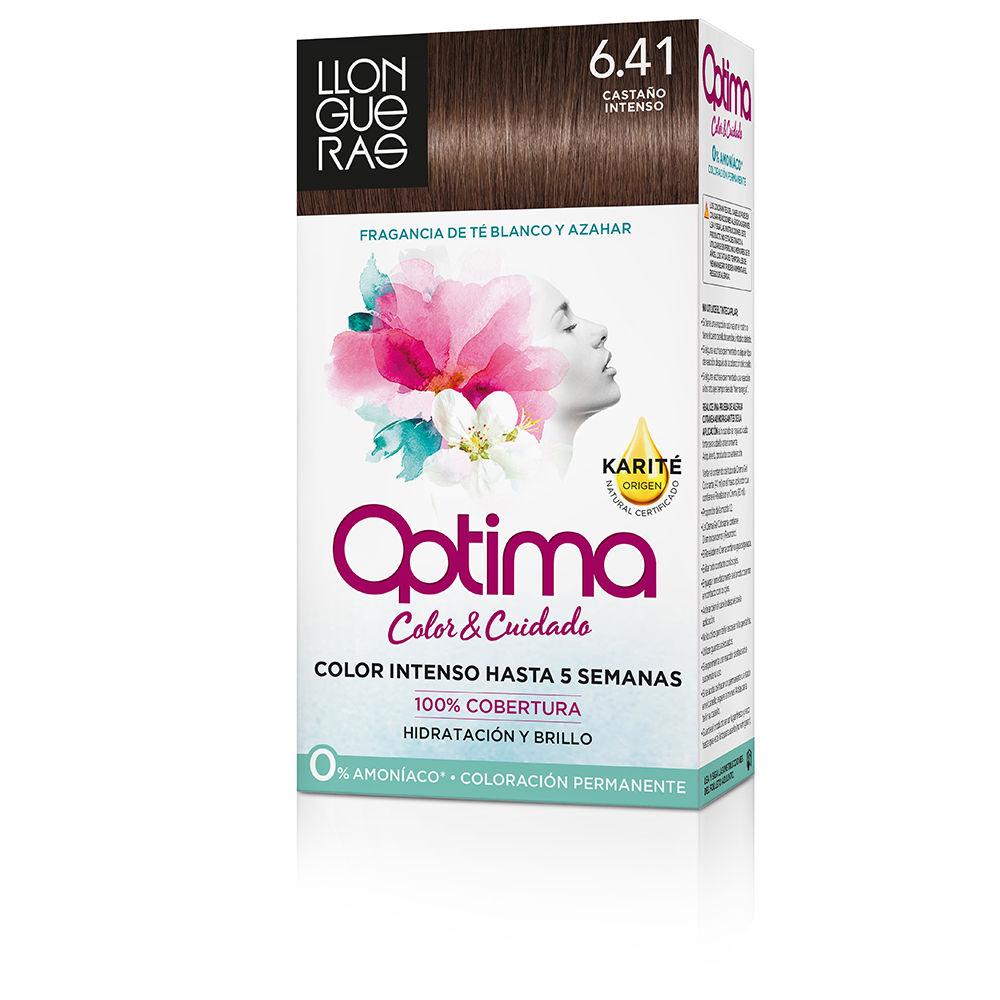 Llongueras Optima Coloration Capillaire Permanente Passion Chocolate Couverture Grise Supérieure