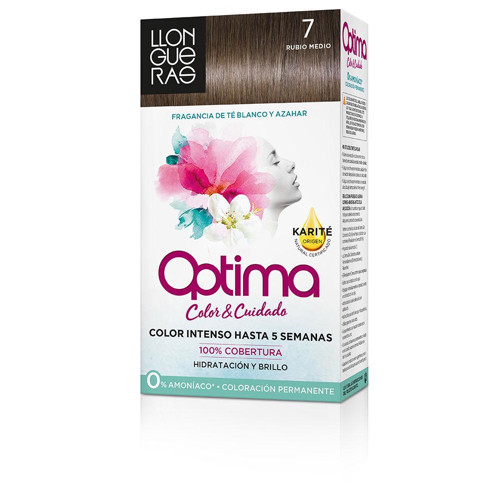 Llongueras Optima Colore Per Capelli Permanente Passion Chocolate Copertura Grigia Superiore
