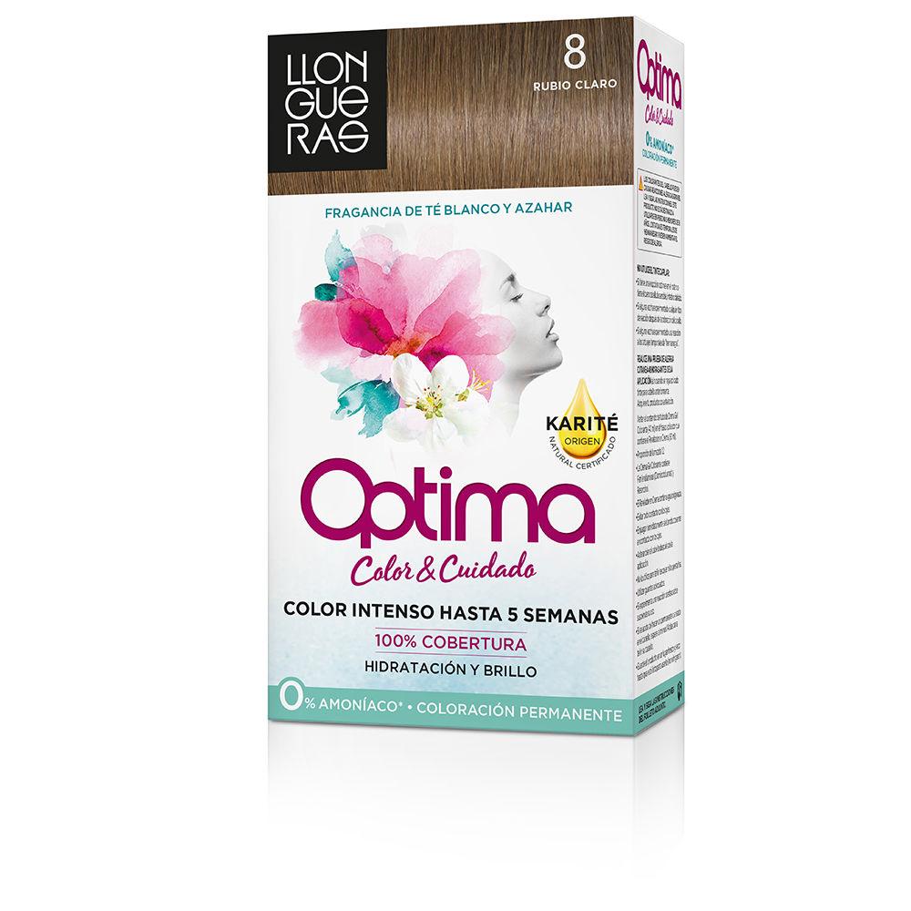 Llongueras Optima Colore Per Capelli Permanente Passion Chocolate Copertura Grigia Superiore