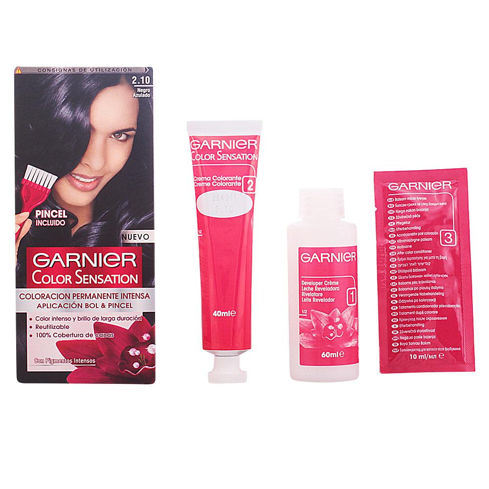 Garnier Color Sensation Colorazione Permanente Copertura Grigi Perfetta