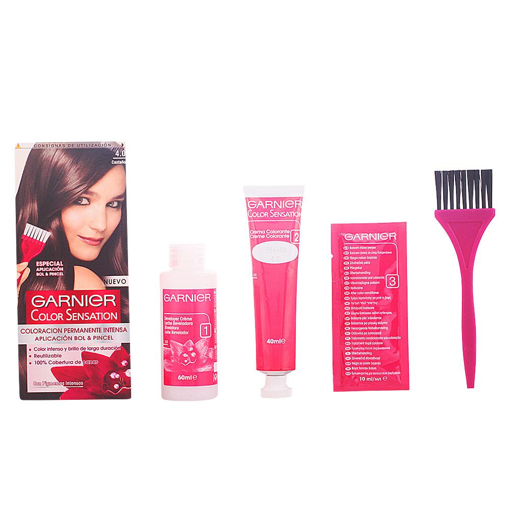 Garnier Color Sensation Colorazione Permanente Copertura Grigi Perfetta