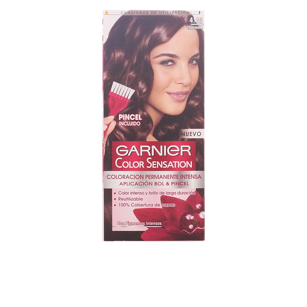 Garnier Color Sensation Colorazione Permanente Copertura Grigi Perfetta