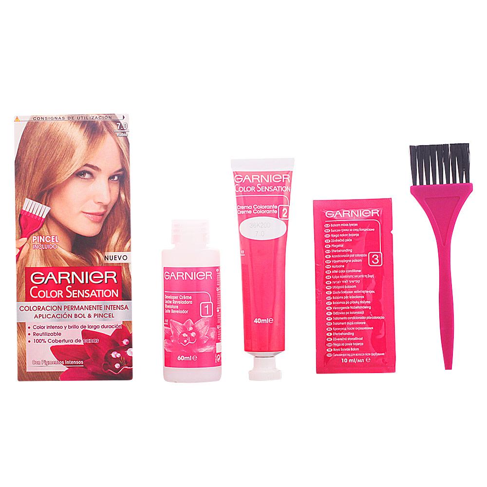 Garnier Color Sensation Colorazione Permanente Copertura Grigi Perfetta