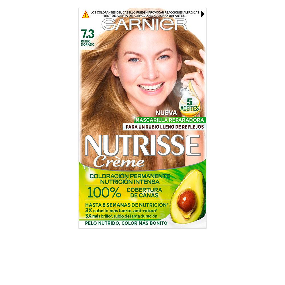 Garnier Nutrisse Crème Colorante Pour Cheveux Couleur Intense Et Nourrissante