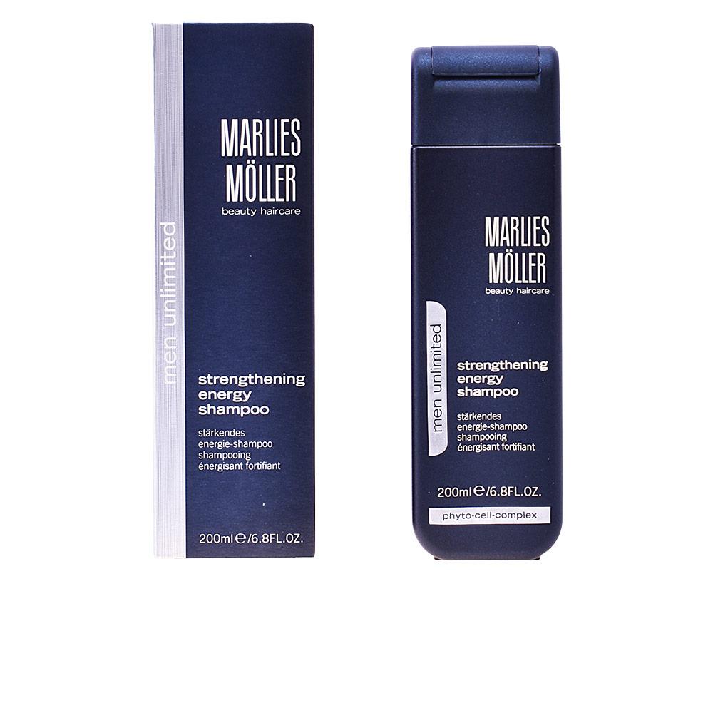 Marlies Mller Men Unlimited Shampoo Rinforzante Capelli Forti E Sani