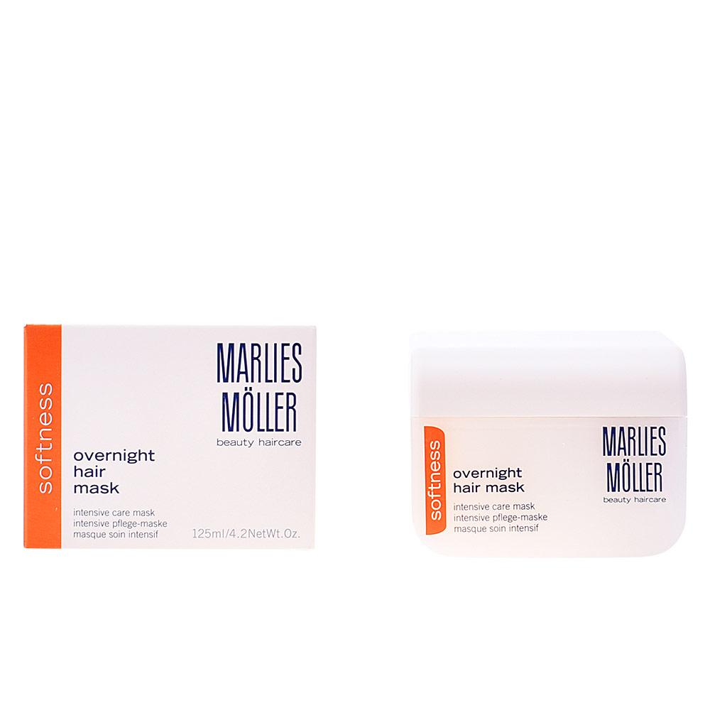 Marlies Mller Softness Maschera Per Capelli Notturna Nutrimento Profondo E Idratazione